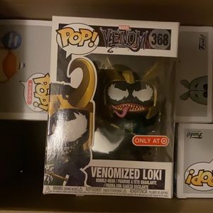 Funko Pop! Venomized Loki (Target Exclusive)